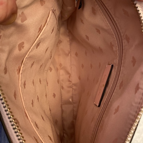 Kate Spade NWOT Pink Crossbody 9.5x9.5x1.5 - Picture 9 of 11